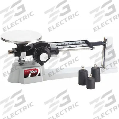 OHAUS Mechanical Beam Bench Scale: 5 3/4 lb Wt Capacity - Imperial - Balance Beam Bench Scales