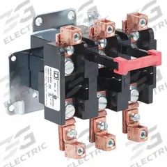 SCHNEIDER Melting Alloy Overload Relay: Thermal Protection, 3 Poles, NEMA Size 3, 86 A (MPN 9065SEO12). Key specifications — Brand: SCHNEIDER; Overload Protection Type: Melting Alloy; Maximum Voltage Rating: 600V AC; Compatible Contactor Series: 9065 Motor Logic Solid State Overload Relays; Includes Thermal Units: No; Phase: Three; Thermal Units Required: 3 Thermal (Heater) Units (Sold Separately).