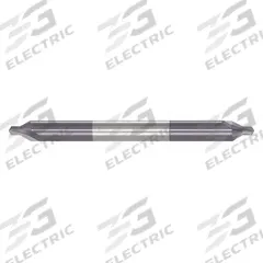 APPROVED VENDOR Center Drill: Plain Type, #4, 90°, 4 in Overall Lg, AlTiN Coated Carbide (MPN 300-007004B). Key specifications — Brand: APPROVED VENDOR; End Type: Double End.