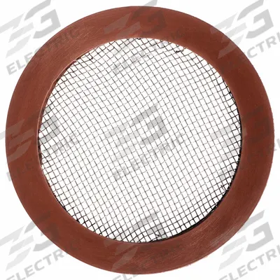 USA INDUSTRIALS Cam and Groove Gasket: 2 in For Coupling Size, Brown, 2 5/8 in Outside Dia - Food-Grade FKM Cam & Groove Gaskets