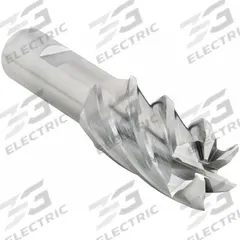 CLEVELAND Square End Mill: High Speed Steel, 6 Flute, 1-1/8" Mill Dia, 1-3/8" LOC, 3-5/8" OAL (MPN C75026)