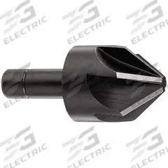 KEO Countersink: 60°, 6 Flute, 3/8 in Body Dia, AlTiN Coated Carbide (MPN 919-002-375). Key specifications — attr1301035: KEO.