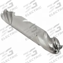 APPROVED VENDOR Ball End Mill: Carbide, Double End, 4 Flute, 1/2" Mill Dia, 1" LOC, 4" OAL (MPN 245-001100)