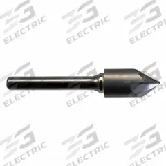 CLEVELAND Countersink: 82°, 3 Flute, 3/8 in Body Dia, Carbide (MPN C46355). Key specifications — Brand: CLEVELAND.