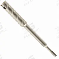 BOSCH Rebar Cutter Drill Bit: 1 1/8 in Drill Bit Size, 10 in Max Drilling Dp, 12 in Overall Lg (MPN RC2168). Key specifications — attr277145: BOSCH.