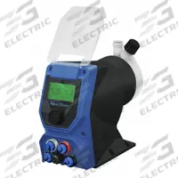 NEXTSTEP Chemical Metering Pump: Electric Motor, 115/230V AC, PVDF Head, PTFE Diaphragm, 3333:1, FKM (MPN NS4AMAKVVC1XXX). Key specifications — attr1289746: NEXTSTEP; attr1289749: PTFE; attr1289771: ±1.0%; attr1289776: 3333:1; attr1289789: 115/230V AC; attr1321889: Ceramic; attr1361777: PVDF; attr1395495: FKM.