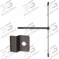 VON DUPRIN Surface Vertical Rod: 4 ft Max Door Wd, Bronze (MPN 2227NL-4-313). Key specifications — attr1011860: Exit Device; attr1011837: VON DUPRIN; attr1011847: Surface Vertical Rod; attr1011858: Night Latch; attr1024139: Touchbar; attr1011835: Yes.