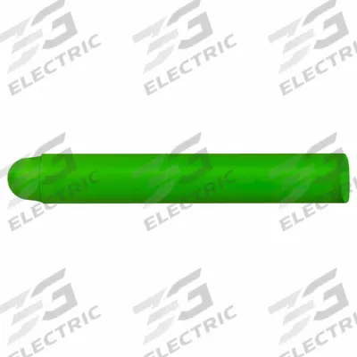 MARKAL Marking Crayon: Wax, 17 mm Tip Wd, Firm, Green, 70°F to 100°F - Wax Lumber Crayons