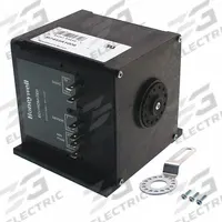 Actuator: Dampers/Economizers, Proportional, Spring Return, 25 in-lb, 24V AC, Hardwired (MPN M7415B1004). Key specifications — Manufacturer Part Number: M7415B1004; Shaft Type: Single-Ended; Shaft Rotation: CW; Stroke Degree: 90°; Input Voltage: 24V AC; Brand: HONEYWELL; For Use With Building Automation Systems: Building Automation System Compatible; Electrical Connection Type: Hardwired.