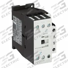 EATON IEC Magnetic Contactor: Non-Reversing, 3 Poles, 3NO Contacts, 18 A, 208V AC Coil (MPN XTCE018C10E). Key specifications — Brand: EATON; Integrated Surge Suppression: Yes.