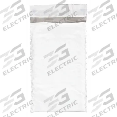 APPROVED VENDOR Poly Mailers: 4 in x 8 in, 3 7/8 in x 6 3/4 in, #0, 3/16 in Bubble Size - Poly Bubble Mailers