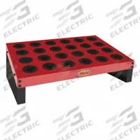 HUOT CNC Tool Platform: For HSK40A/HSK40C/HSK40E Taper, 24 Compartments (MPN 14844). Key specifications — attr1032828: HUOT; attr1036351: 14844.