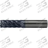 CLEVELAND Square End Mill: Carbide, AP/MAX Coated, 7 Flute, 3/4" Mill Dia, 1-1/2" LOC, 4" OAL (MPN C76313)