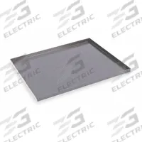 DURHAM MFG Utility Cart Shelf: For PAT-24-4-14-95/PAT-24-6-9-95/PAT-36-4-14-95/PAT-36-6-9-95, Gray (MPN TRS-2430-95). Key specifications — Material: Steel; Color: Gray; Finish: Powder Coated; For Use With Mfr. Model Number: PAT-24-4-14-95; Manufacturer Part Number: TRS-2430-95; Brand: DURHAM MFG; For Use With Grainger Item Number: 4EY12; Accessory Type: Solid Tray.