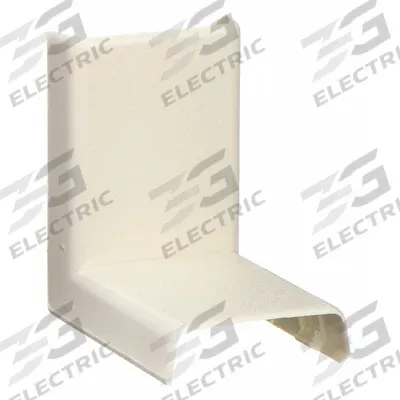 LEGRAND Internal Elbow: 800, 1 1/4 in Wd, 1/2 in Ht, Plastic - 90 Degree Elbows for Nonmetallic Single-Channel Raceways