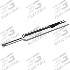 MICRO 100 Grooving Tool: 0.1875 in Shank Dia., Right Hand, 1.500 in Overall Lg (MPN QMRR-020-500-100)