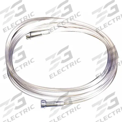 MEDSOURCE Oxygen Tubing: 7 ft Tube Lg - PVC Nasal Cannulas