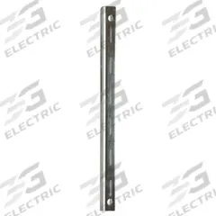ECONOCO Single Slotted Standard: Single, 2 in Slot Spacing, 1 in Slot Lg, 7/8 in x 1/2 in x 36 in (MPN SS30/36). Key specifications — Product Type: Slotted Standard; Color: Silver; For Display Type: Surface Mount Slotted Standards; Material: Steel; Duty Rating: Heavy Duty; Brand: ECONOCO; Finish: Zinc-Plated; Mounting Type: Screw-In.