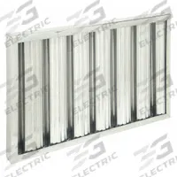 GRAINGER Grease Filter: 16 in x 25 in x 2 in, Galvanized Steel, Baffle (MPN 4C881). Key specifications — Brand: GRAINGER; Media Material: Galvanized Steel; Frame or Header Material: Galvanized Steel; Air Filter Construction: Baffle; Air Filter Item: Grease Filter.