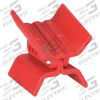 MASTER LOCK Butterfly Valve Lockout: Cable Locking, For Lever Handle Handle Type, Red (MPN S3920). Key specifications — Brand: MASTER LOCK; Includes Cable_Master Lock: None.