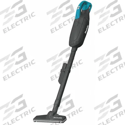 MAKITA Upright Vacuum Cleaner: 8 in Cleaning Path Wd, 35 cfm Air Flow, 2.9 lb Wt - Cordless Upright Vacuums