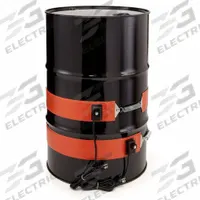 BRISKHEAT Drum Heater: 230V AC, 300 W Watts, 0°F to 160°F, Drums, For 55 gal Drum Capacity (MPN GDPCS25). Key specifications — Brand: BRISKHEAT; For Container Type: Drums; Environment: Outdoor; Current Rating: 2.5 A.