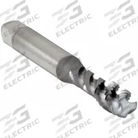 OSG Spiral Flute Tap: 1/4"-28 UNF, H7 / 2B, 3 Flute, Modified Bottoming Chamfer (MPN 2940608)