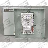 GE Lighting Magnetic Contactor: 4 Poles, 277V AC, 30 A, 2-Wire, Mechanically Held (MPN CR463M40DNA10A0). Key specifications — Brand: GE.