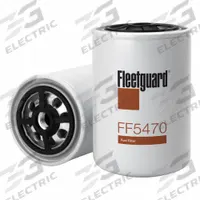FLEETGUARD Automotive Fuel Filter: 15 13/16 in Overall Lg, 3 11/16 in Outside Dia, Plastic, BF7886 (MPN FF5470). Key specifications — attr1137520: BF7886; attr1137521: FF5470; attr434022: FLEETGUARD; attr427730: Plastic; attr1017112: Heavy Duty Trucks; attr1017113: Gipo.