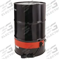 BRISKHEAT Drum Heater: 115V AC, 1,200 W Watts, 0°F to 160°F, Silicone Rubber, IP54, Drums (MPN DHLS15). Key specifications — Brand: BRISKHEAT; Heater Material: Silicone Rubber; For Container Type: Drums; IP Rating: IP54; Environment: Outdoor; Current Rating: 10 A.
