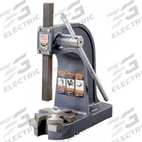 DAKE CORPORATION Arbor Press: 3 ton Force in Tons, 7 in Swing (In.), 5.5 x 5.5 in (MPN 901006)