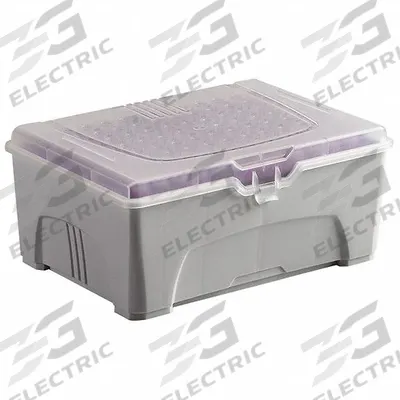 COLE-PARMER Pipette Tip: Sterile, 100 ul Capacity, Preconfigured Rack, Filter Included - Sterile Pipette Tips