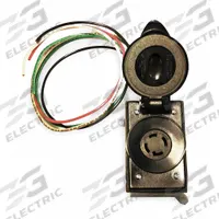 SOUTHWIRE Prewired Receptacle: 125/250V AC, L14-30R, Bare Wire, 10 AWG Wire Size, 4 Wires (MPN SR30). Key specifications — Connector End Connection Type: L14-30R; Plug End Connection Type: Bare Wire; Voltage Rating: 125/250V AC; Wire Size: 10 AWG; Brand: SOUTHWIRE.