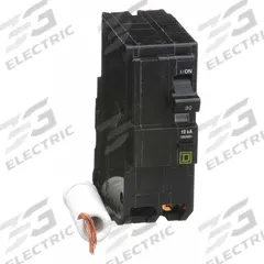 SQUARE D Miniature Circuit Breaker: 30 A, 120/240V AC, Single Phase, 10kA at 120/240V AC, 2 Poles (MPN QO230EPD). Key specifications — Phase: Single; Amps: 30 A; AC Voltage Rating: 120/240V AC; Max. AIR Rating: 10kA at 120/240V AC; For Use With: QO Load Centers and NQ Panelboards; Brand: SQUARE D.