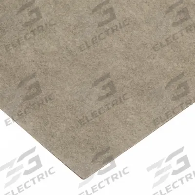 APPROVED VENDOR Gasket Sheet: 25 in x 25 in, Brown, 1/100 in Thick - Electrically-Insulating Fish Paper Gasket Sheets