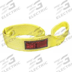 STREN-FLEX Web Sling: Type 3, Nylon, 10 ft Sling Lg, 15 in Eye Lg, 3 Plies (MPN EEF-3-903-10). Key specifications — Sling Type: Type 3; Brand: STREN-FLEX; Tag Type: Wear-Resistant Tag.