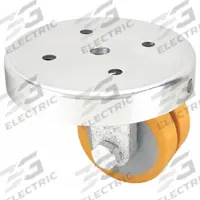 APPROVED VENDOR Plate Caster: Swivel, No Brake, Polyurethane, 2 in Wheel Dia, 5/8 in Wheel Wd, Plain (MPN 4W778). Key specifications — attr1093313: Plain; attr1093347: Tan; attr1093360: APPROVED VENDOR; attr1172362: Swivel.