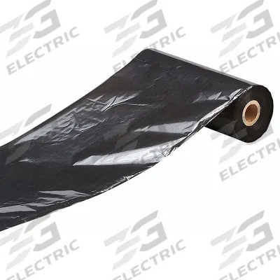 BRADY Single-Color Printer Ribbon: 4 in x 360 ft, Black, Resin - Brady Single-Color Ribbons