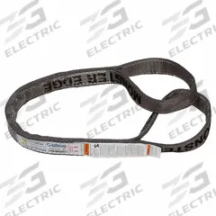STREN-FLEX Web Sling: Type 3, Nylon, 10 ft Sling Lg, 12 in Eye Lg, 4 Plies (MPN EEF-4-901ME-10). Key specifications — Sling Type: Type 3; Brand: STREN-FLEX; Tag Type: Wear-Resistant Tag.