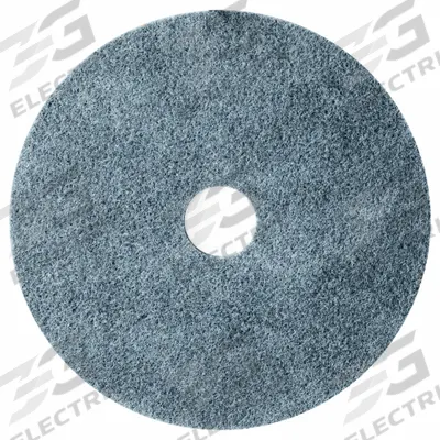 ARC ABRASIVES Unitized Non-Woven Wheels: 2 in Dia x 1/4 in W, 3/16 in Arbor Hole - Final Finishing Wheels for Stainless Steel & Nickel Alloys