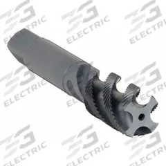 WIDIA GTD Spiral Flute Tap: M30x3.5 Metric, D9 / 6H, 4 Flute, Semi-Bottoming Chamfer (MPN VTSFT-TC5549)