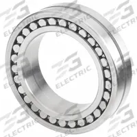 TRITAN Spherical Roller Bearing: 22215, 75 mm Bore, Tapered 1:12, 130 mm OD, 31 mm Overall Wd (MPN 22215 CAKM/C3W33). Key specifications — Manufacturer Part Number: 22215 CAKM/C3W33; Closure: Double Row; Bearing Industry Number: 22215; Brand: TRITAN.