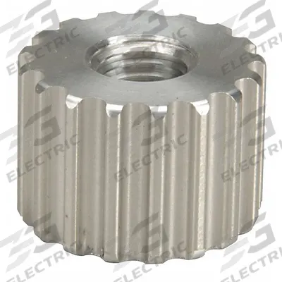 DYNABRADE Timing Belt Pinion: Mfr Part # 31634, Timing Belt Pinion - Air Tool Replacement Parts