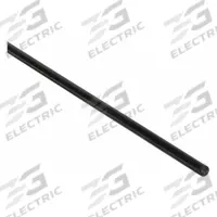 SEELYE Plastic Welding Rod: Polypropylene, Round, 3/16 in x 48 in, Black, 1 lb, 26 PK (MPN 900-12503). Key specifications — Manufacturer Part Number: 900-12503; Brand: SEELYE.