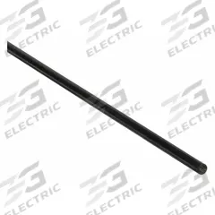 SEELYE Plastic Welding Rod: Polypropylene, Round, 3/16 in x 48 in, Black, 1 lb, 26 PK (MPN 900-12503). Key specifications — Manufacturer Part Number: 900-12503; Brand: SEELYE.