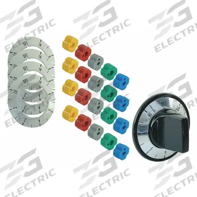 APPROVED VENDOR Knob Kit: Mfr Part # 61201 - Approved Vendor Oven Replacement Parts
