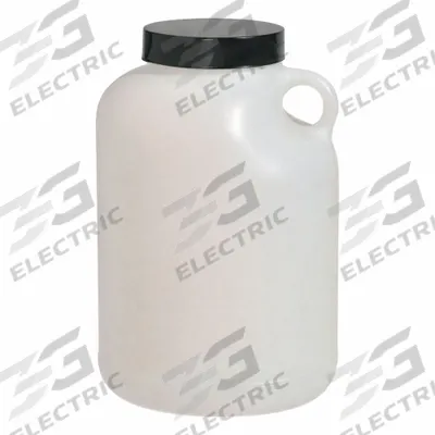 APPROVED VENDOR Jug: 3.79 L Capacity - mL, 89-400 mm Screw Closure Size, Screw On Cap - Round Jugs