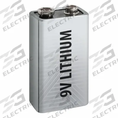 DEFIBTECH Battery: 9V Lithium, 38N657/38N658 - AED Batteries