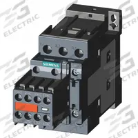 SIEMENS IEC Magnetic Contactor: 3 Poles, 24V DC, 25 A, SIRIUS 3RT Safety Contactors (MPN 3RT20261BB443MA0). Key specifications — Brand: SIEMENS; Integrated Surge Suppression: No.