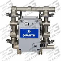 GRACO Electric Diaphragm Pump: Stainless Steel Body, Single Phase, 120V AC, 1 1/2 in, PTFE Valve (MPN HE30-0009). Key specifications — Nameplate Voltage: 120V AC; Brand: GRACO; Check Valve Material: PTFE; Seat Material: SS.